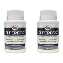Kit 2X Sleepfor - 30 C�spulas - Vitafor