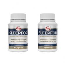 Kit 2X Sleepfor - 60 C�spulas - Vitafor