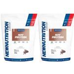 Kit 2X Soy Protein - 900g Chocolate - NewNutrition