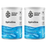 Kit 2X Spirulina - 240 Tabletes - Ocean Drop