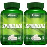 Kit 2X Spirulina - 60 C�psulas - Herbamed