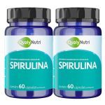 Kit 2X Spirulina - 60 C�psulas - QualyNutri