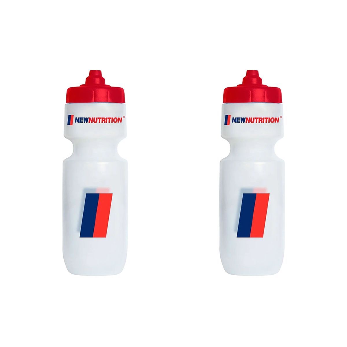 Kit 2X Squeeze  - 700ml Tampa Vermelha - NewNutrition