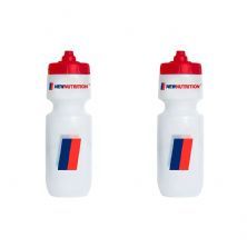 Kit 2X Squeeze  - 700ml Tampa Vermelha - NewNutrition