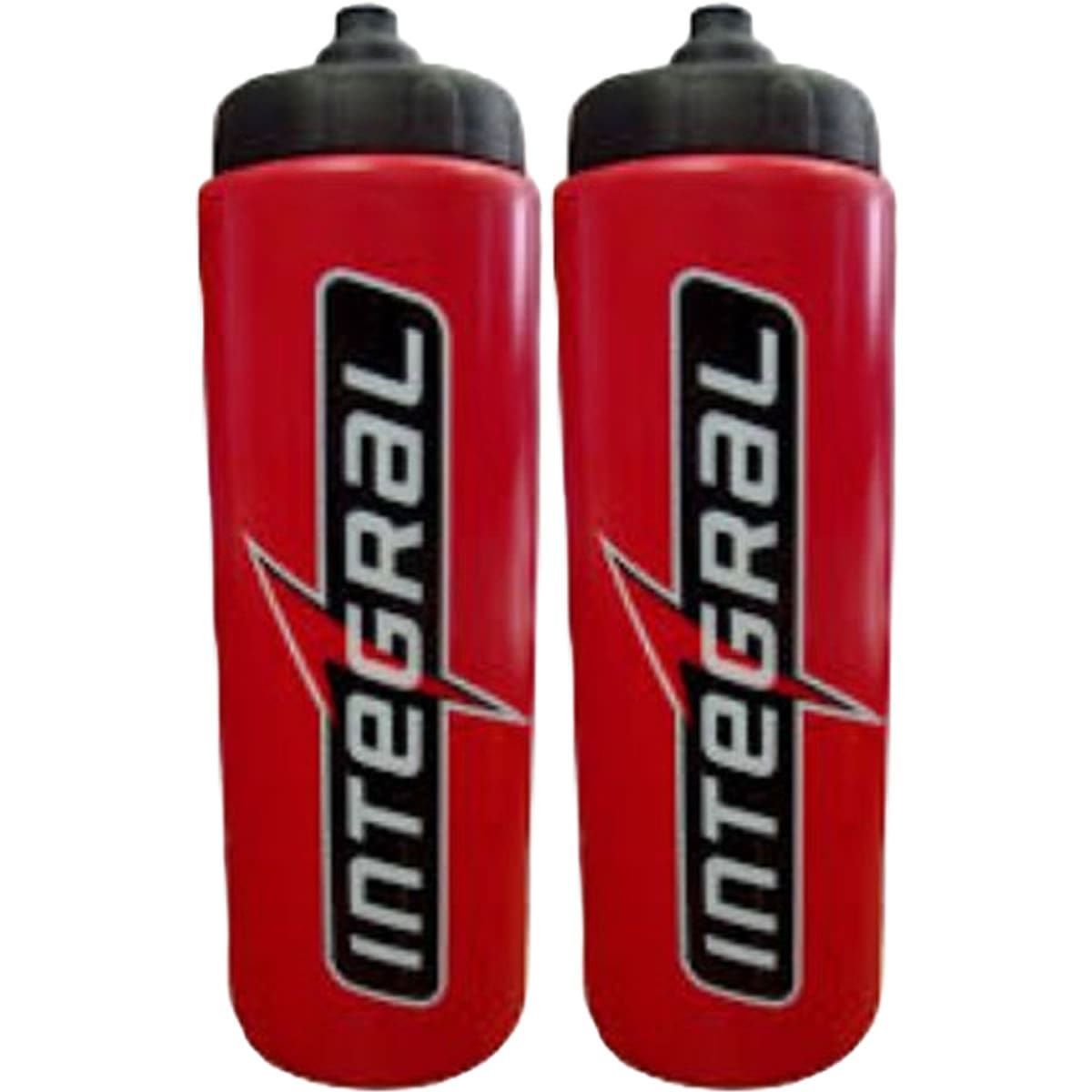 Kit 2X Squeeze - 800ml Vermelha - Integralm�dica