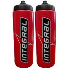 Kit 2X Squeeze - 800ml Vermelha - Integralm�dica