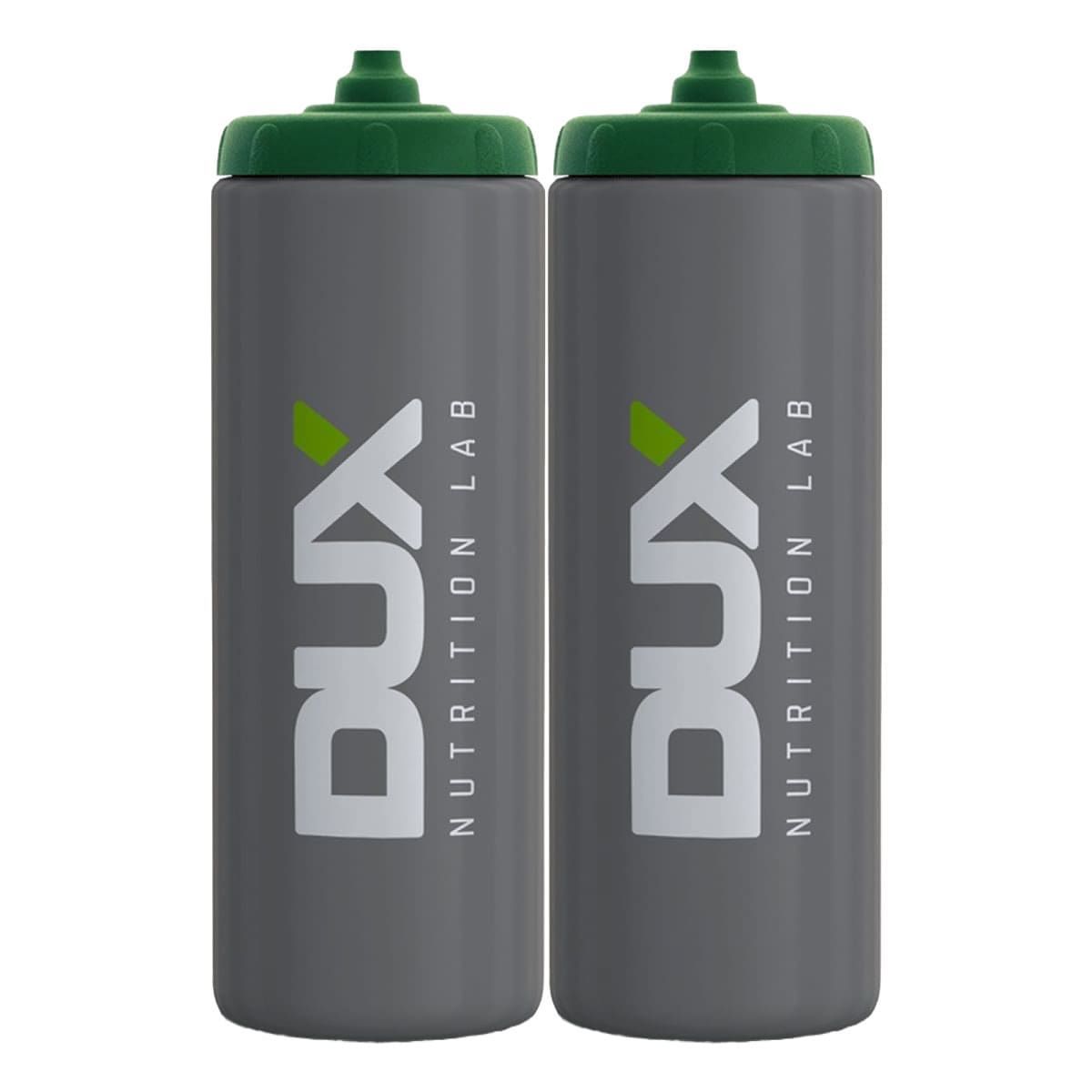 Kit 2X Squeeze Autom�tica - 800ml Prata - Dux Nutrition