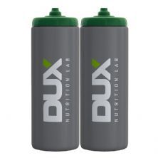 Kit 2X Squeeze Autom�tica - 800ml Prata - Dux Nutrition
