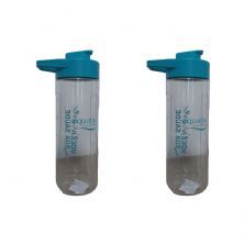 Kit 2X Squeeze B�sic - 500ml Transparente - Equaliv