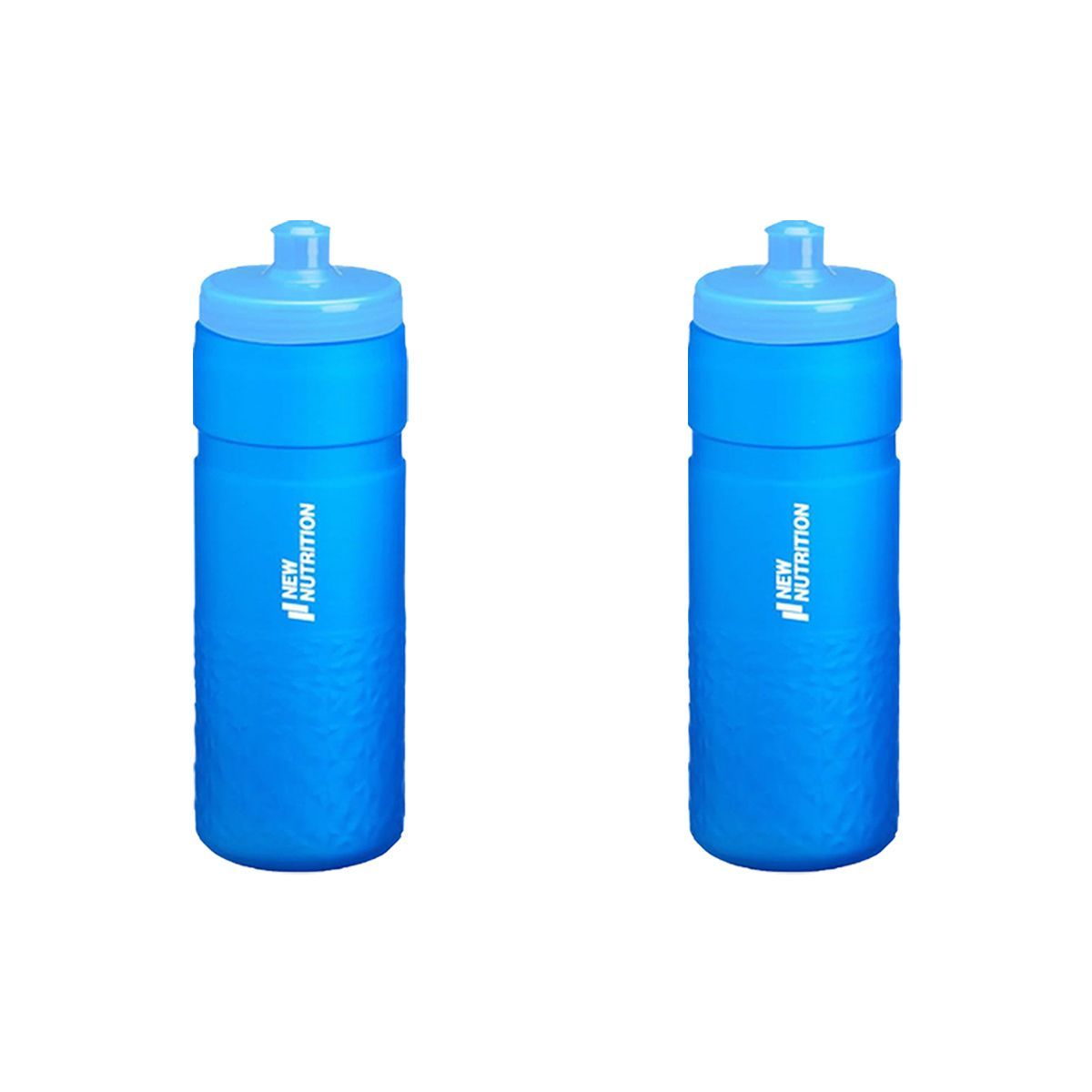 Kit 2X Squeeze Termica - 500ml Azul - Newnutrition