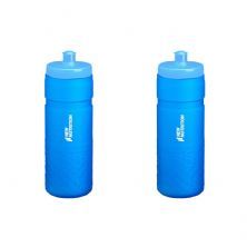 Kit 2X Squeeze Termica - 500ml Azul - Newnutrition