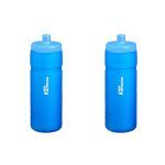 Kit 2X Squeeze Termica - 500ml Azul - Newnutrition