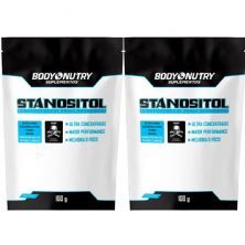 Kit 2X Stanositol Pr� Treino Refil - 100g Frutas Vermelhas  - Body Nutry