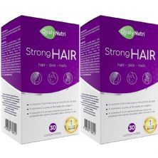 Kit 2X Strong Hair - 30 Comprimidos - QualyNutri