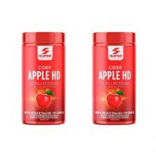 Kit 2X Super Apple Cider hd - 60 C�psulas - Desinch�