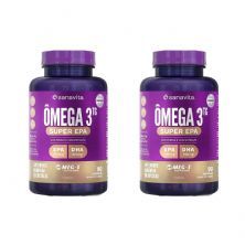 Kit 2X Super EPA �mega 3TG - 90 C�psulas - Sanavita