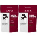 Kit 2X Super Gainers Anticatabolic  - 3.000g Chocolate - Max Titanium