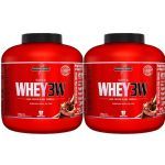 Kit 2X Super Whey 3W - 1800g Chocolate - IntegralM�dica