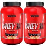 Kit 2X Super Whey 3W - 907g Baunilha - IntegralM�dica