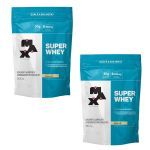 Kit 2X Super Whey - 900g Baunilha Refil- Max Titanium