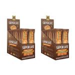 Kit 2X Supercaf� - 14 Sach�s 10g Caramelo e Flor de Sal - Desinch�
