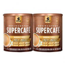 Kit 2X Supercaf� - 220g Baunilha com Avel� - Desinch�