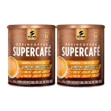 Kit 2X Supercaf� - 220g Caramelo e Flor de Sal - Desinch�