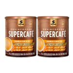 Kit 2X Supercaf� - 220g Caramelo e Flor de Sal - Desinch�