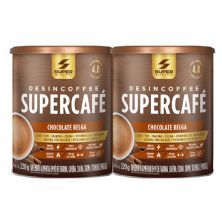 Kit 2X Supercaf� - 220g Chocolate Belga - Desinch�