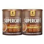 Kit 2X Supercaf� - 220g Chocolate Belga - Desinch�