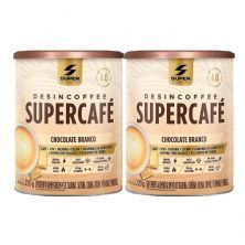 Kit 2X Supercaf� - 220g Chocolate Branco - Desinch�