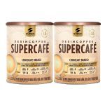 Kit 2X Supercaf� - 220g Chocolate Branco - Desinch�