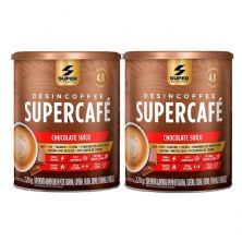 Kit 2X Supercaf� - 220g Chocolate Sui�o - Desinch�