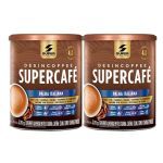 Kit 2X Supercaf� - 220g Palha Italiana - Desinch�