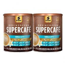 Kit 2X Supercaf� - 220g Vanilla Latte - Desinch�