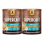 Kit 2X Supercaf� - 220g Vanilla Latte - Desinch�