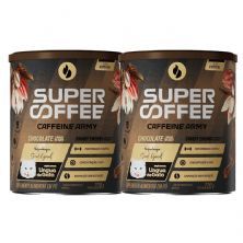 Kit 2X SuperCoffee - 220g Chocolate L�ngua de Gato - Caffeine Army