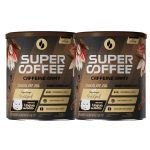 Kit 2X SuperCoffee - 220g Chocolate L�ngua de Gato - Caffeine Army