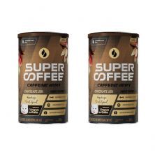 Kit 2X SuperCoffee - 380g Chocolate L�ngua de Gato - Caffeine Army