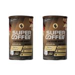 Kit 2X SuperCoffee - 380g Chocolate L�ngua de Gato - Caffeine Army