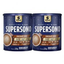 Kit 2X SuperSono - 220g Chocolate Su��o - Desinch�