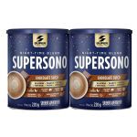 Kit 2X SuperSono - 220g Chocolate Su��o - Desinch�