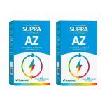 Kit 2X Supra AZ Polivitam�nico - 60 C�psulas - Herbamed