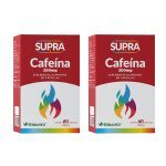 Kit 2X Supra Cafeina - 200mg 60 C�psulas - Herbamed