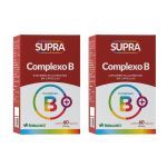 Kit 2X Supra Complexo B - 500mg 60 C�psulas - Herbamed