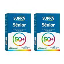 Kit 2X Supra S�nior Polivitam�nico - 60 C�psulas - Herbamed