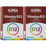 Kit 2X Supra Vitamina B12 - 500mg 60 C�psulas - Herbamed