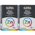 Kit 2X Supra Zinco Quelato - 29,59mg 60 C�psulas - Herbamed