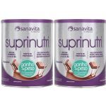 Kit 2X Suprinutri - 400g Chocolate - Sanavita