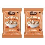 Kit 2X Suspiro Prote�co - 30g Caramelo - La Ganexa